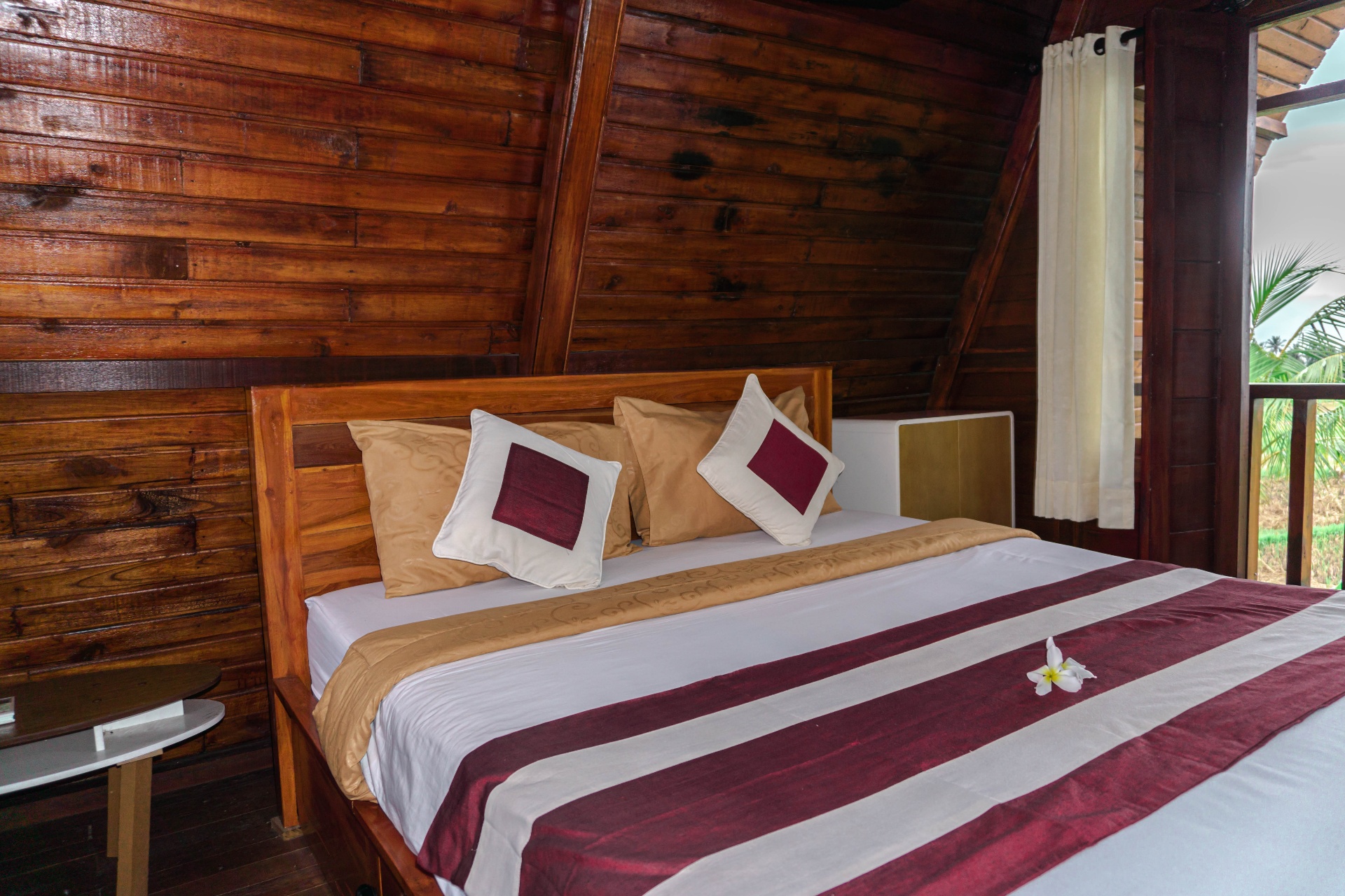 Lumbung Villa — Inside the Room