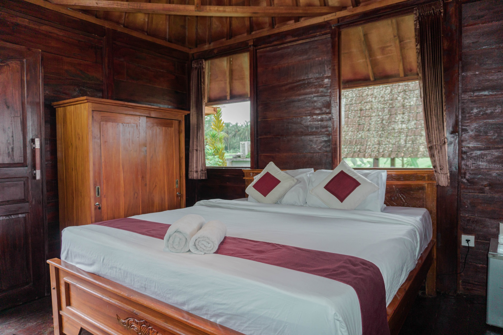 Classic Wooden Room — Wooden Bedroom
